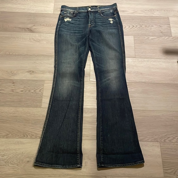 7 For All Mankind Denim - Women’s 7 For All Mankind High Waist Vintage Bootcut Jeans - Size 29